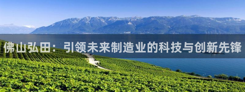 广东天辰娱乐：佛山弘田：引领未来制造业的科技与创新先锋